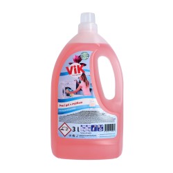 ViK Prací gel s mýdlem Rose&Lily 3L