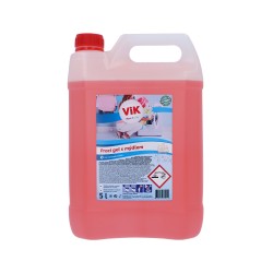 ViK Prací gel s mýdlem Rose&Lily 5L